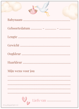 Afbeelding in Gallery-weergave laden, babyshower invulkaarten | babyshower kaarten
