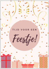 Afbeelding in Gallery-weergave laden, Invulkaarten.nl Uitnodiging kinderfeestje | Uitnodigingen kinderfeestje | 20 stuks