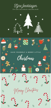 Afbeelding in Gallery-weergave laden, Kerstkaarten | 21 stuks