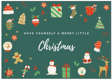 Afbeelding in Gallery-weergave laden, Kerstkaarten | 21 stuks