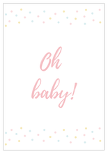 Afbeelding in Gallery-weergave laden, babyshower invulkaarten | babyshower kaarten