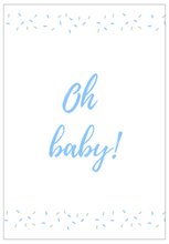 Afbeelding in Gallery-weergave laden, babyshower invulkaarten | babyshower kaarten
