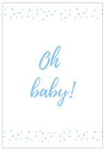 Afbeelding in Gallery-weergave laden, babyshower invulkaarten | babyshower kaarten