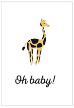 Afbeelding in Gallery-weergave laden, babyshower invulkaarten | babyshower kaarten