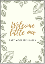 Afbeelding in Gallery-weergave laden, babyshower invulkaarten | babyshower kaarten