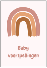 Afbeelding in Gallery-weergave laden, babyshower invulkaarten | babyshower kaarten