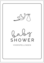 Afbeelding in Gallery-weergave laden, babyshower invulkaarten | babyshower kaarten