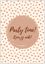 Afbeelding in Gallery-weergave laden, Uitnodiging kinderfeestje