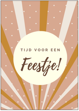 Afbeelding in Gallery-weergave laden, Uitnodiging kinderfeestje