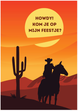 Afbeelding in Gallery-weergave laden, Uitnodiging kinderfeestje