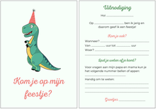 Afbeelding in Gallery-weergave laden, Uitnodiging kinderfeestje