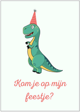 Afbeelding in Gallery-weergave laden, Uitnodiging kinderfeestje
