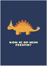 Afbeelding in Gallery-weergave laden, Uitnodiging kinderfeestje