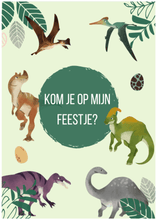 Afbeelding in Gallery-weergave laden, Uitnodiging kinderfeestje