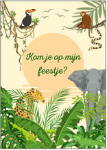 Afbeelding in Gallery-weergave laden, Uitnodiging kinderfeestje