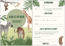 Afbeelding in Gallery-weergave laden, Uitnodiging kinderfeestje