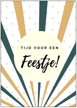 Afbeelding in Gallery-weergave laden, Uitnodiging kinderfeestje