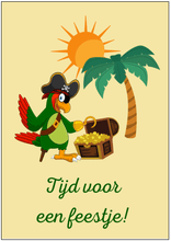 Afbeelding in Gallery-weergave laden, Uitnodiging kinderfeestje