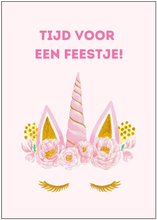 Afbeelding in Gallery-weergave laden, Uitnodiging kinderfeestje