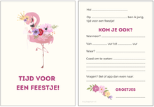 Afbeelding in Gallery-weergave laden, Uitnodiging kinderfeestje