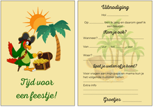 Afbeelding in Gallery-weergave laden, Uitnodiging kinderfeestje