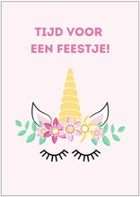 Afbeelding in Gallery-weergave laden, Uitnodiging kinderfeestje