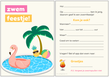 Afbeelding in Gallery-weergave laden, Uitnodiging kinderfeestje