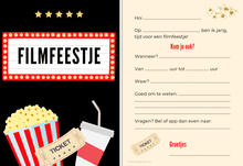 Afbeelding in Gallery-weergave laden, Uitnodiging kinderfeestje