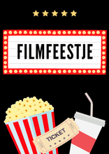 Afbeelding in Gallery-weergave laden, Uitnodiging kinderfeestje