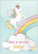 Afbeelding in Gallery-weergave laden, Uitnodiging kinderfeestje