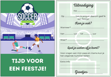 Afbeelding in Gallery-weergave laden, Uitnodiging kinderfeestje