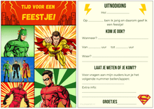 Afbeelding in Gallery-weergave laden, Uitnodiging kinderfeestje