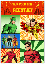 Afbeelding in Gallery-weergave laden, Uitnodiging kinderfeestje