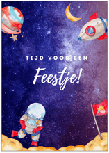 Afbeelding in Gallery-weergave laden, Uitnodiging kinderfeestje