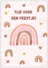 Afbeelding in Gallery-weergave laden, Uitnodiging kinderfeestje