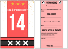 Afbeelding in Gallery-weergave laden, Uitnodiging kinderfeestje