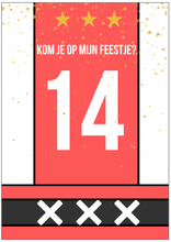 Afbeelding in Gallery-weergave laden, Uitnodiging kinderfeestje