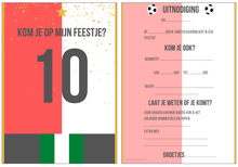 Afbeelding in Gallery-weergave laden, Uitnodiging kinderfeestje