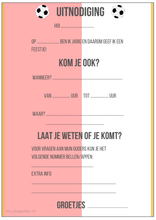 Afbeelding in Gallery-weergave laden, Uitnodiging kinderfeestje