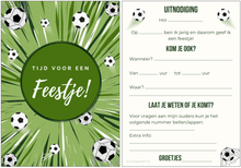 Afbeelding in Gallery-weergave laden, Uitnodiging kinderfeestje
