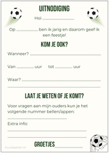 Afbeelding in Gallery-weergave laden, Uitnodiging kinderfeestje