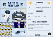 Afbeelding in Gallery-weergave laden, Uitnodiging kinderfeestje