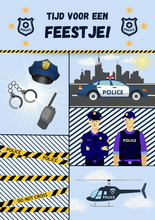 Afbeelding in Gallery-weergave laden, Uitnodiging kinderfeestje