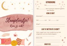 Afbeelding in Gallery-weergave laden, Uitnodigingen kinderfeestje