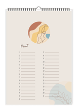 Afbeelding in Gallery-weergave laden, verjaardagskalender