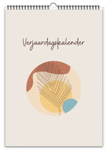 Afbeelding in Gallery-weergave laden, verjaardagskalender
