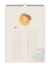 Afbeelding in Gallery-weergave laden, verjaardagskalender