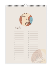 Afbeelding in Gallery-weergave laden, verjaardagskalender