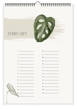 Afbeelding in Gallery-weergave laden, verjaardagskalender