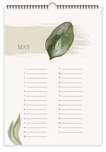 Afbeelding in Gallery-weergave laden, verjaardagskalender